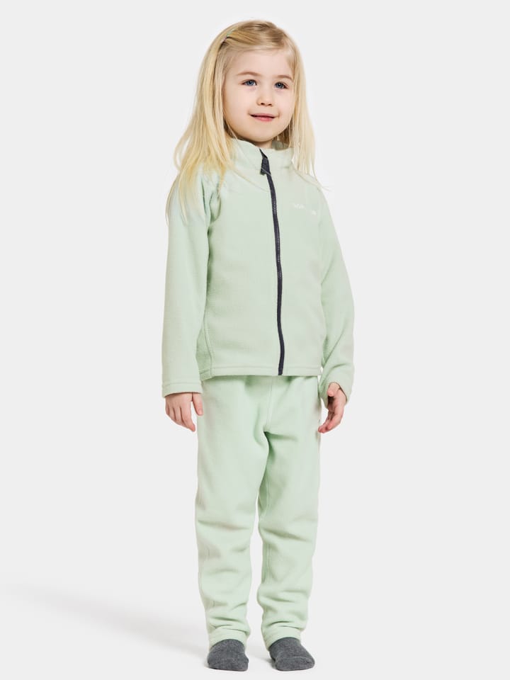 Didriksons Kids' Monte Full Zip 10 Pale Mint Didriksons