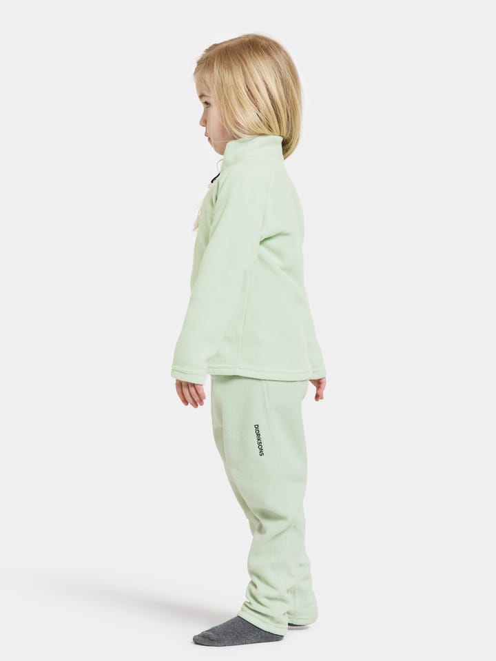 Didriksons Kids' Monte Full Zip 10 Pale Mint Didriksons