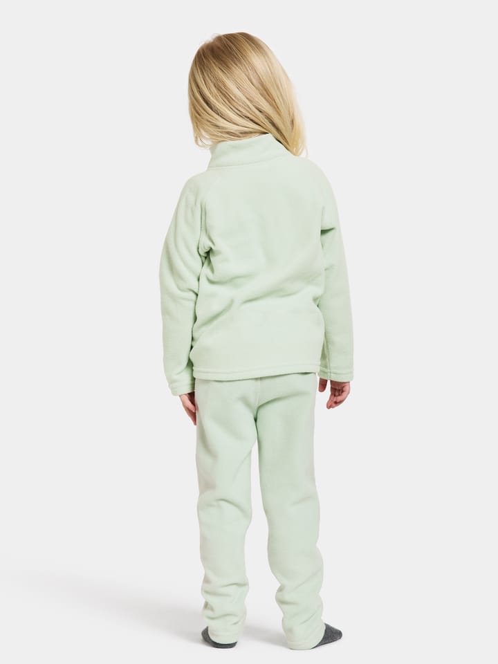 Didriksons Kids' Monte Full Zip 10 Pale Mint Didriksons