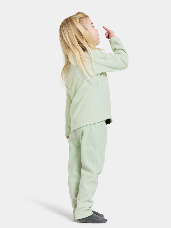 Didriksons Kids' Monte Full Zip 10 Pale Mint Didriksons