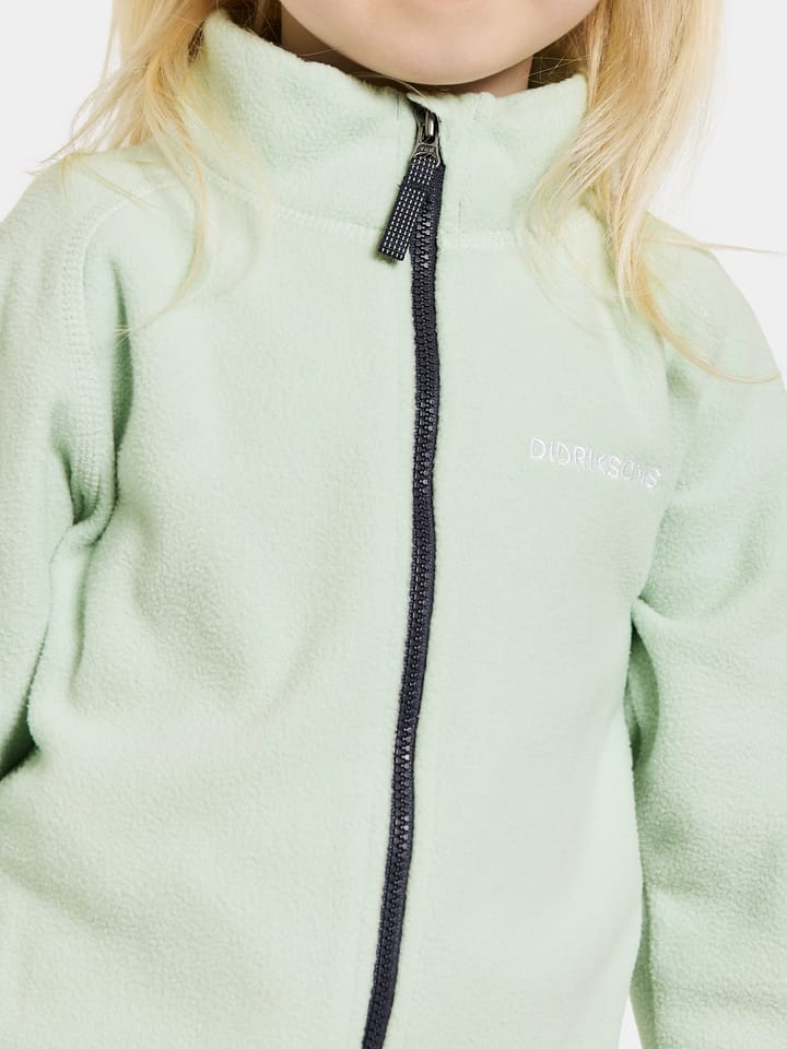 Didriksons Kids' Monte Full Zip 10 Pale Mint Didriksons