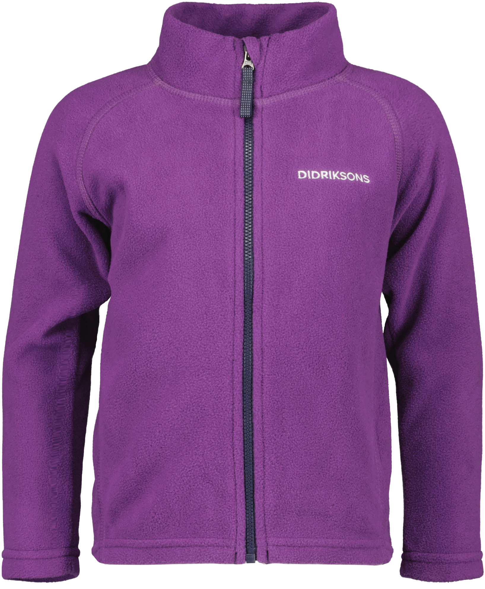 Didriksons Kids’ Monte Full Zip 10 Royal Purple