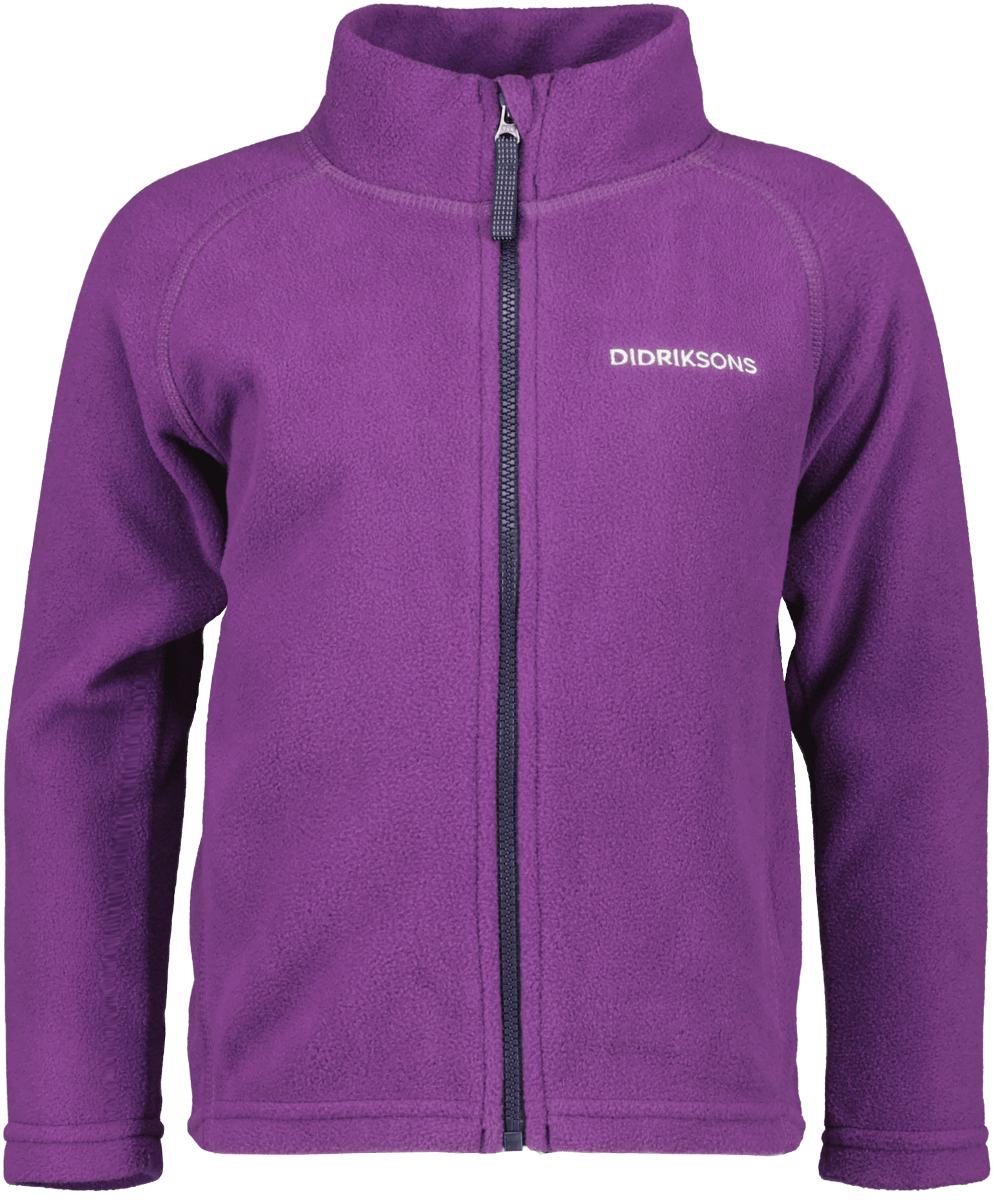 Didriksons Kids' Monte Full Zip 10 Royal Purple