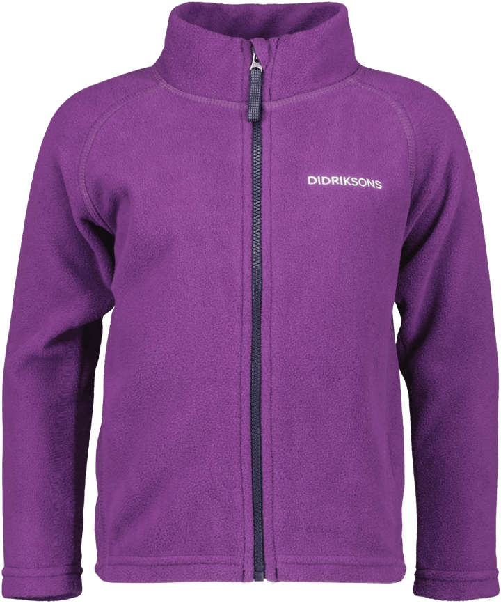 Didriksons Kids' Monte Full Zip 10 Royal Purple Didriksons