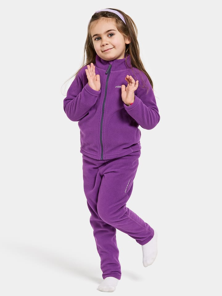 Didriksons Kids' Monte Full Zip 10 Royal Purple Didriksons