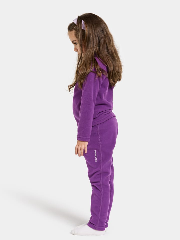 Didriksons Kids' Monte Full Zip 10 Royal Purple Didriksons