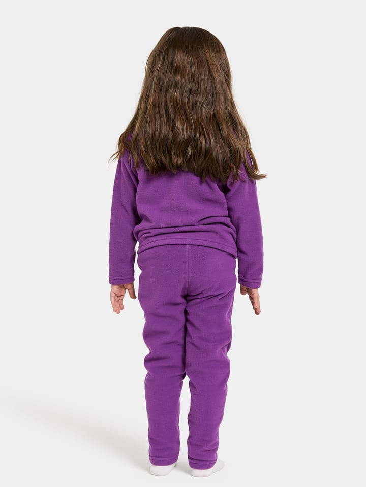 Didriksons Kids' Monte Full Zip 10 Royal Purple Didriksons