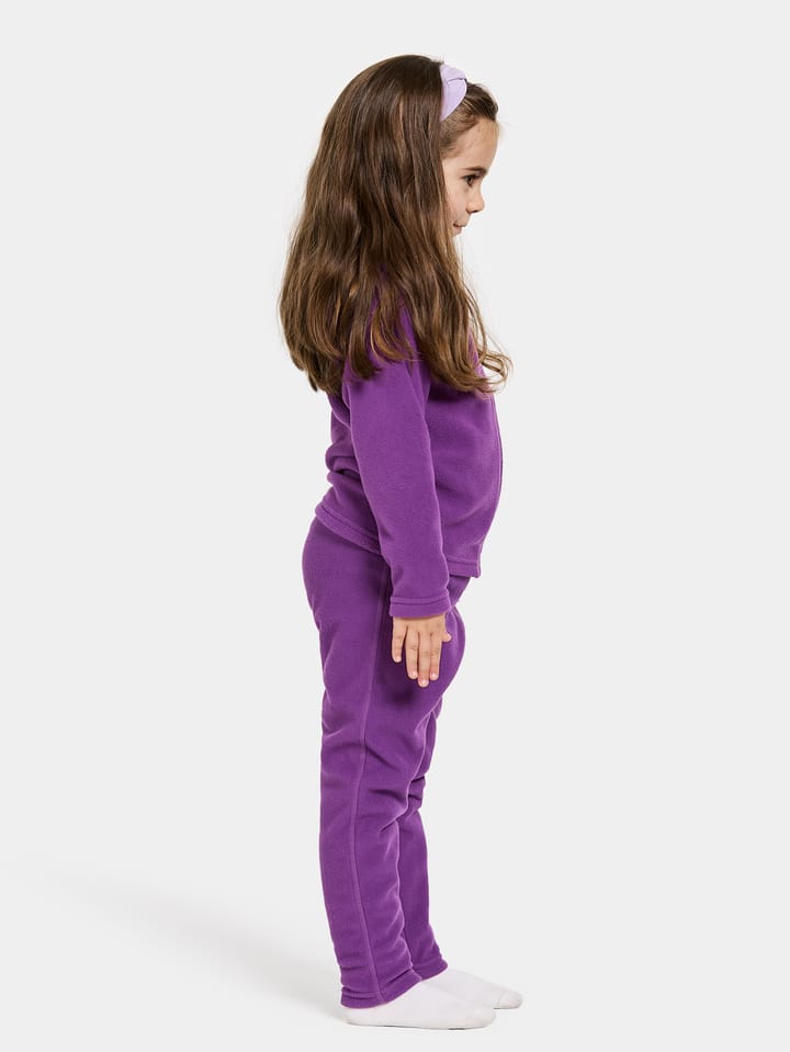 Didriksons Kids' Monte Full Zip 10 Royal Purple Didriksons