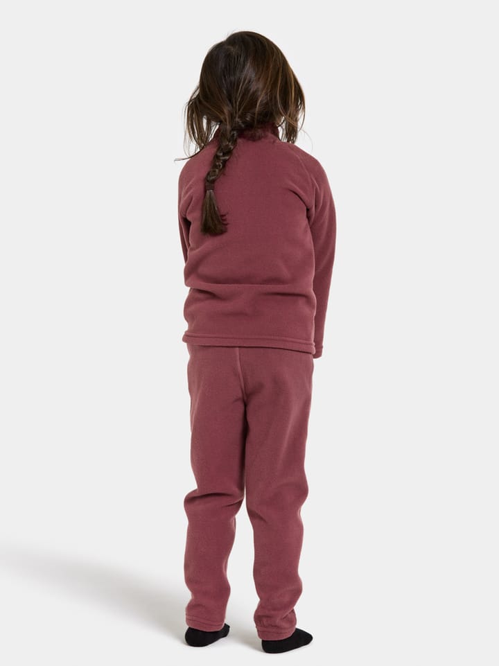 Didriksons Kids' Monte Full Zip 10 Rusty Wine Didriksons