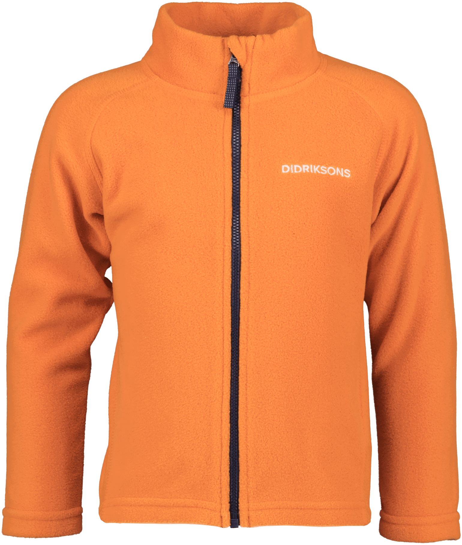 Didriksons Kids' Monte Full Zip 10 Orange Jam