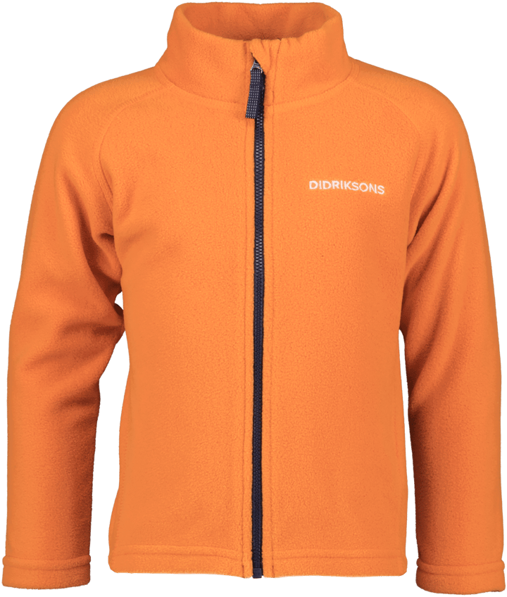 Didriksons Kids' Monte Full Zip 10 Orange Jam Didriksons