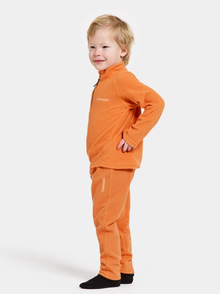 Didriksons Kids' Monte Full Zip 10 Orange Jam Didriksons