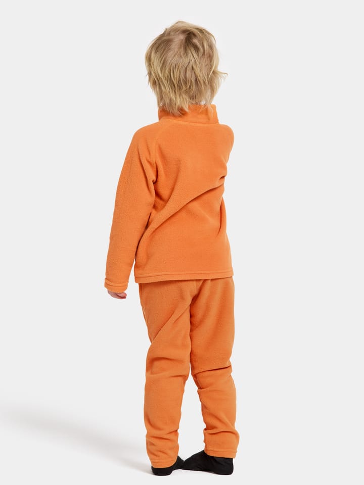 Didriksons Kids' Monte Full Zip 10 Orange Jam Didriksons