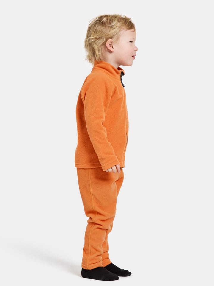 Didriksons Kids' Monte Full Zip 10 Orange Jam Didriksons