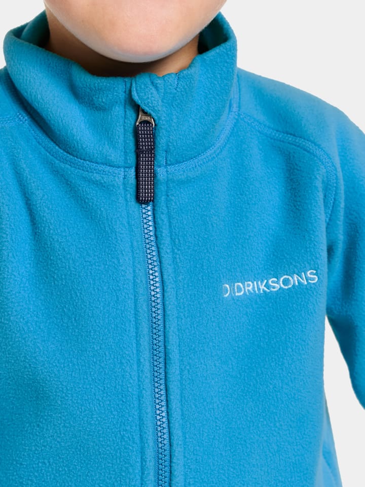 Didriksons Kids' Monte Full Zip 10 Blue Lagoon Didriksons