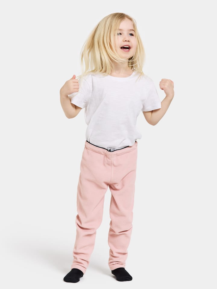 Didriksons Kids' Monte Pants 9 Dusty Pink Didriksons