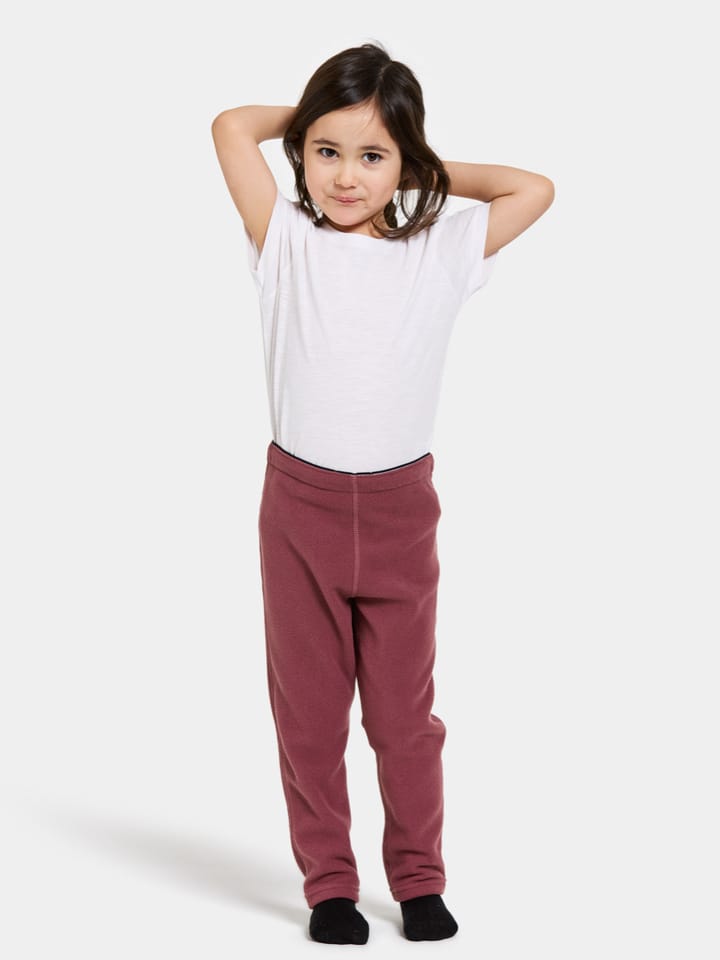 Didriksons Monte Kids Pants 9 Rusty Wine Didriksons