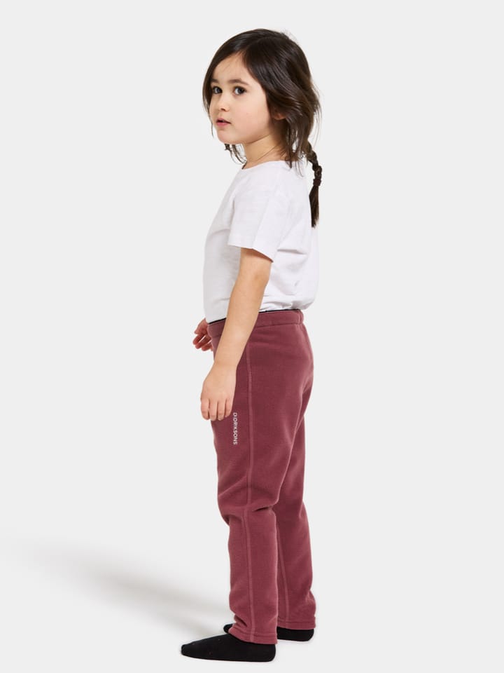 Didriksons Monte Kids Pants 9 Rusty Wine Didriksons