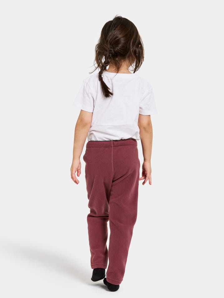 Didriksons Monte Kids Pants 9 Rusty Wine Didriksons