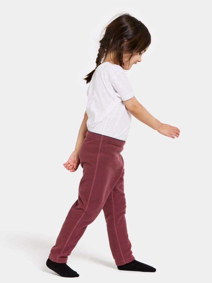 Didriksons Monte Kids Pants 9 Rusty Wine Didriksons