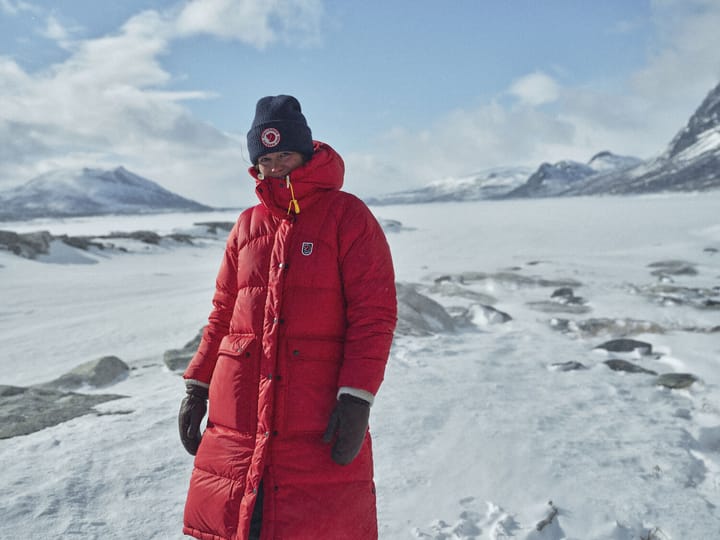 Fjällräven Expedition Long Down Parka Women's Deep Forest Fjällräven