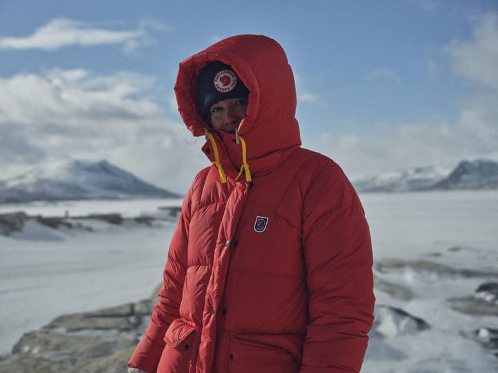 Fjällräven Expedition Long Down Parka Women's Black Fjällräven