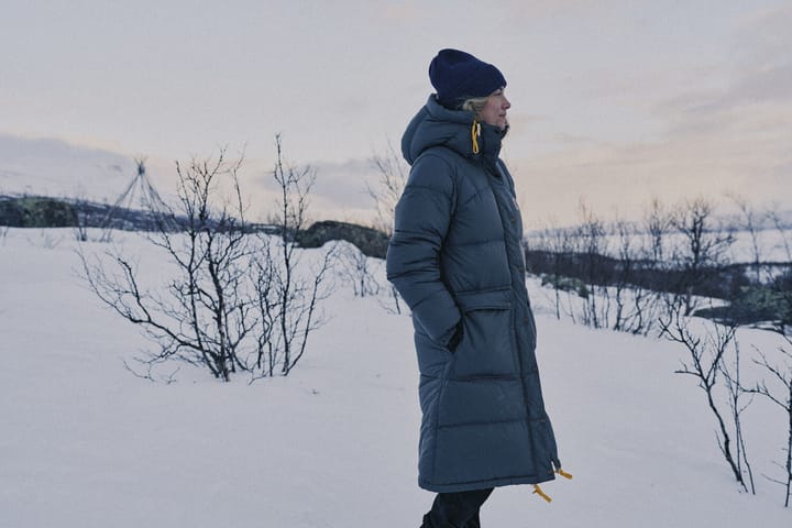 Fjällräven Expedition Long Down Parka Women's Deep Forest Fjällräven