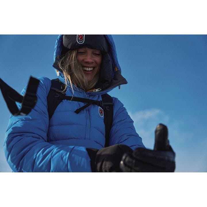 Fjällräven Women's Expedition Pack Down Anorak Navy Fjällräven