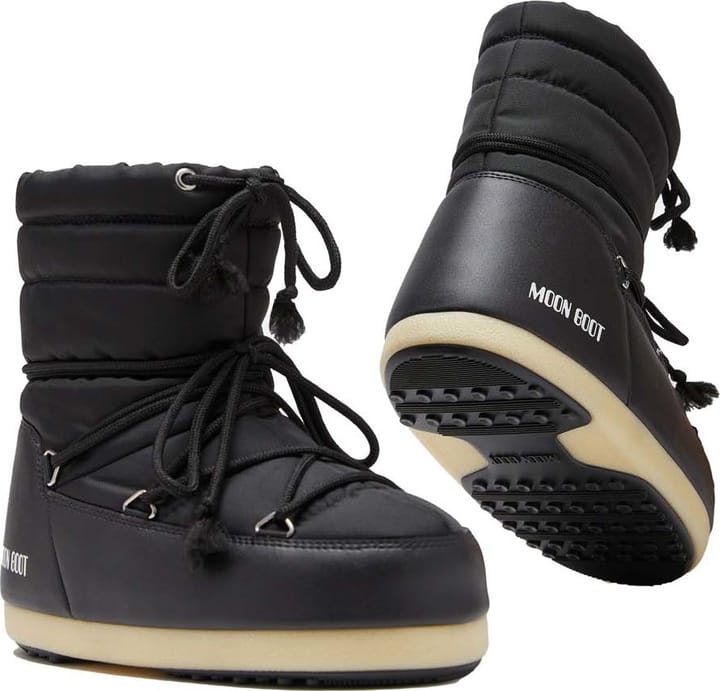 Moon Boot Unisex Evx Light Nylon Black Moon Boot