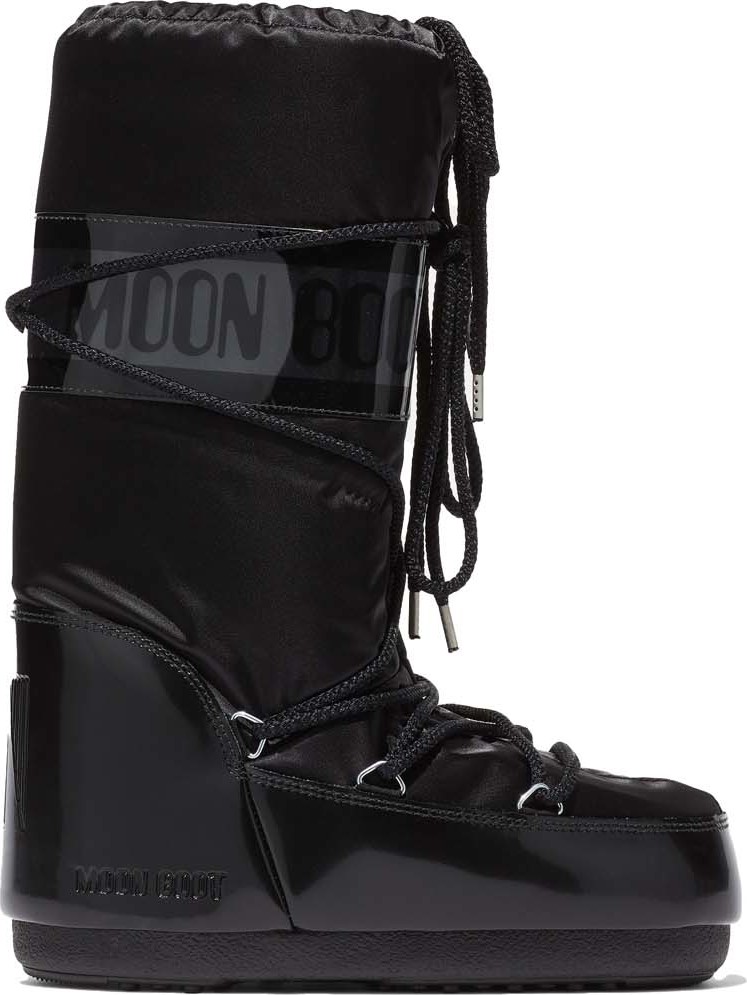 Moon Boot Kids’ Icon Glance Icon Glance Black