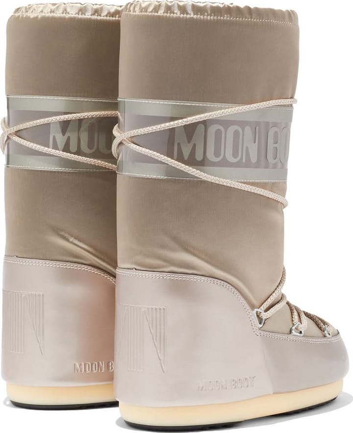 Moon Boot Kids' Icon Glance Icon Glance Platinum Moon Boot