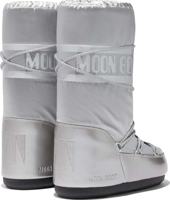 Moon Boot Unisex Icon Glance Silver Moon Boot