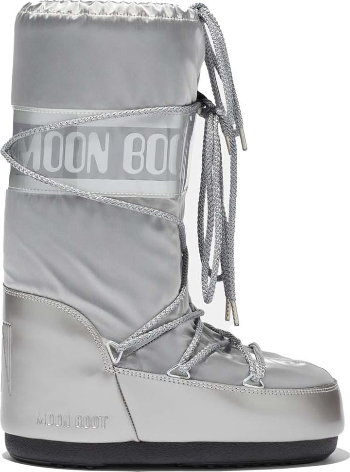 Moon Boot Unisex Icon Glance Silver Moon Boot