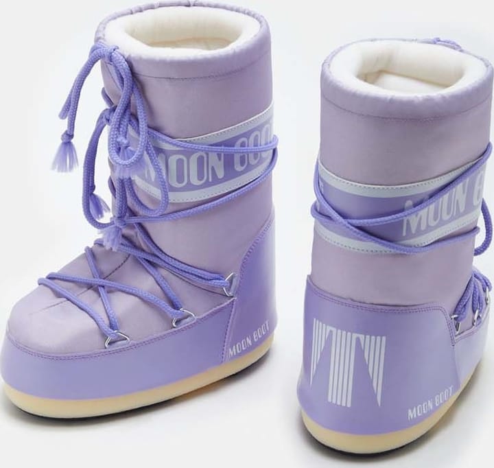 Moon Boot Kids' Icon Nylon Lilac Moon Boot