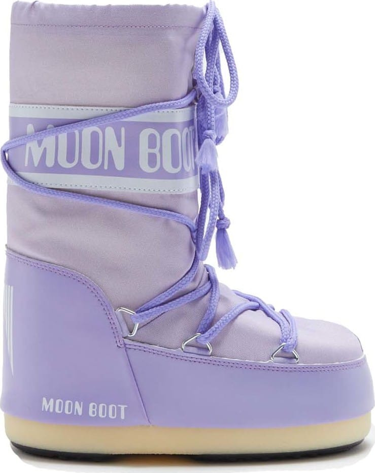 Moon Boot Kids' Icon Nylon Lilac