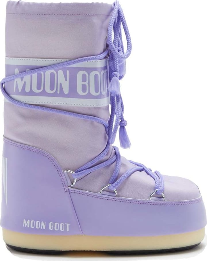 Moon Boot Kids' Icon Nylon Lilac Moon Boot