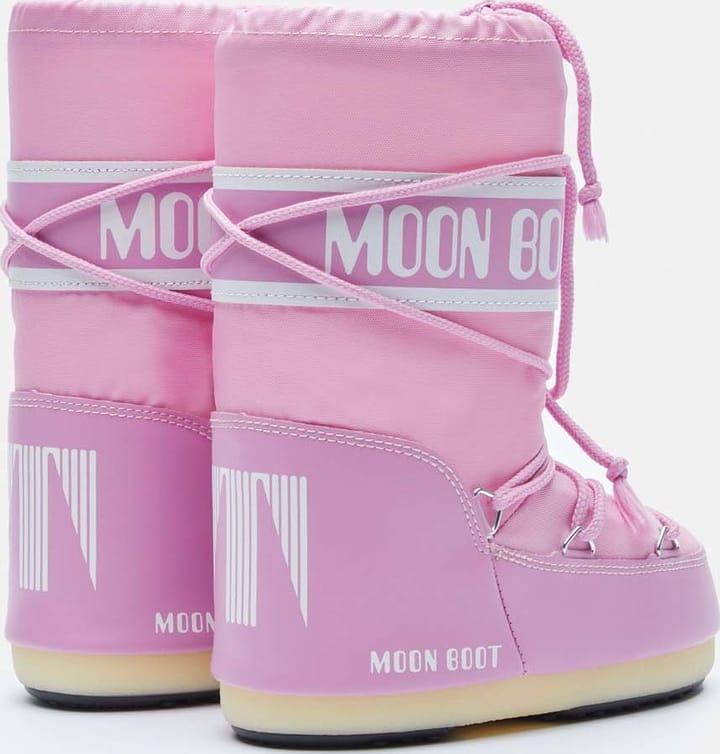 Moon Boot Kids' Icon Nylon Pink Moon Boot