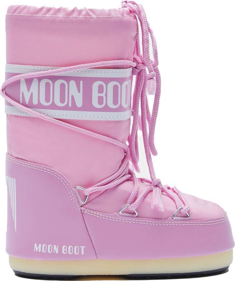 Moon Boot Kids’ Icon Nylon Pink