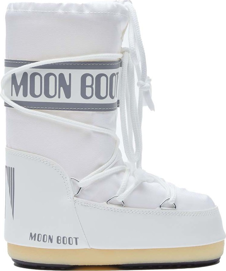 Moon Boot Kids’ Icon Nylon White