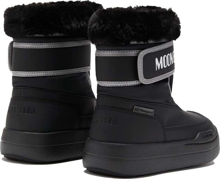 Moon Boot Juniors' Park Strap Black Moon Boot