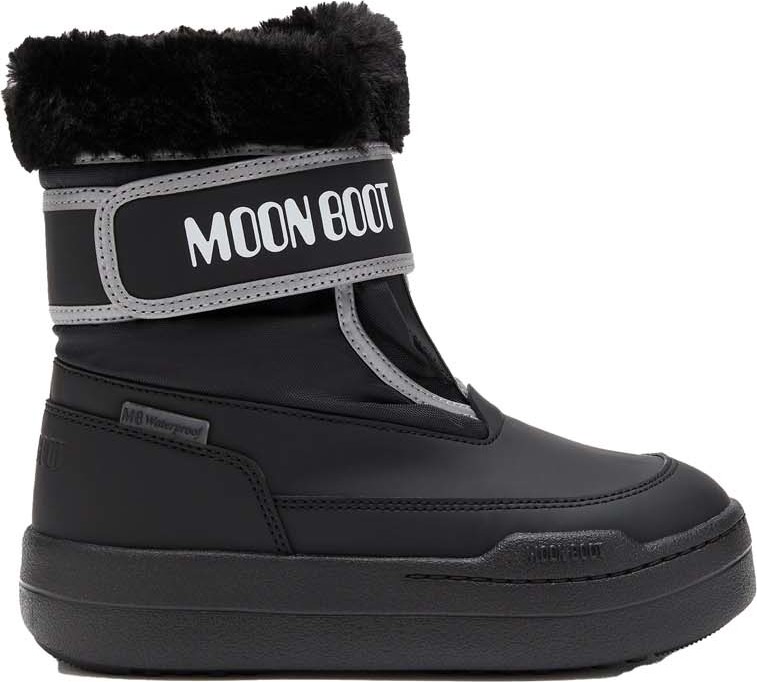 Moon Boot Juniors’ Park Strap Black