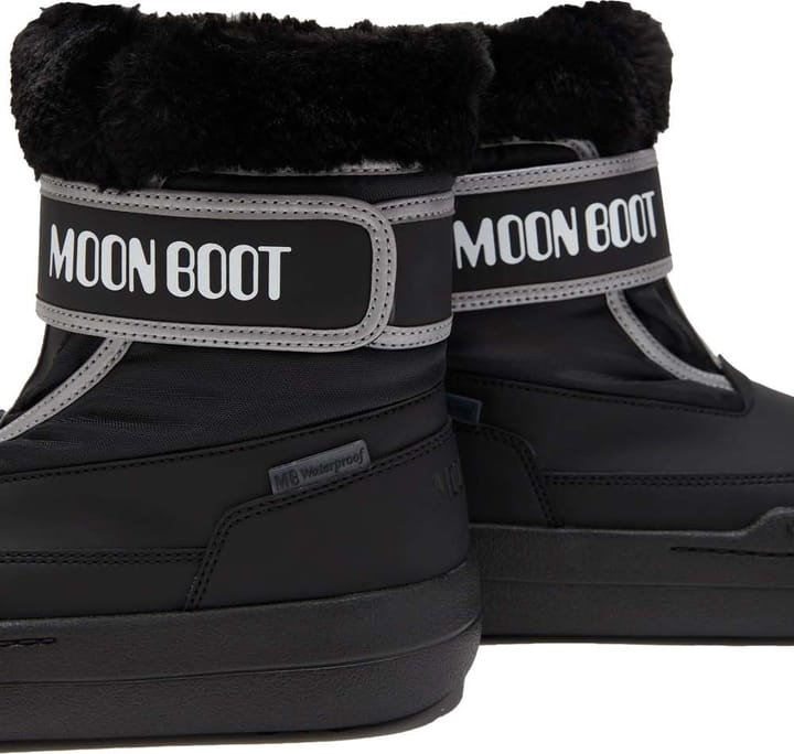 Moon Boot Juniors' Park Strap Black Moon Boot