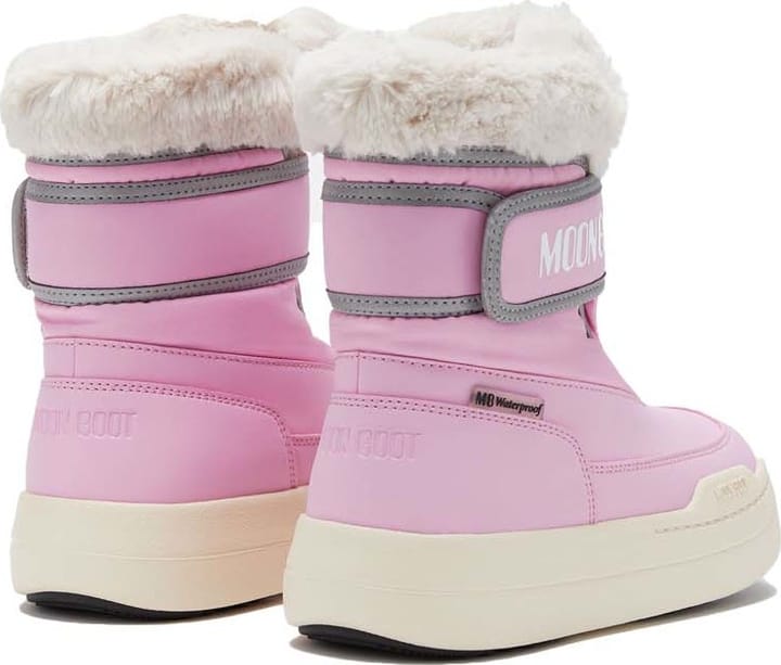 Moon Boot Juniors' Park Strap Pink Moon Boot