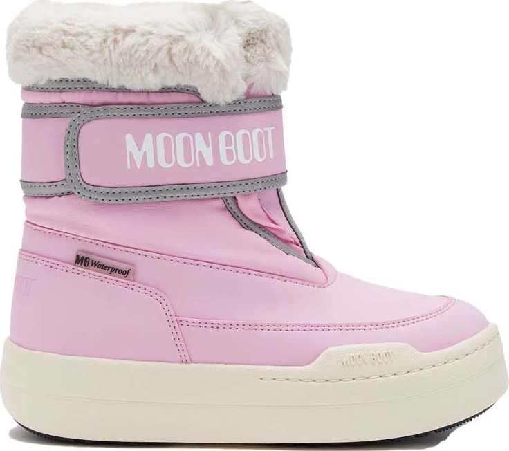 Moon Boot Juniors’ Park Strap Pink