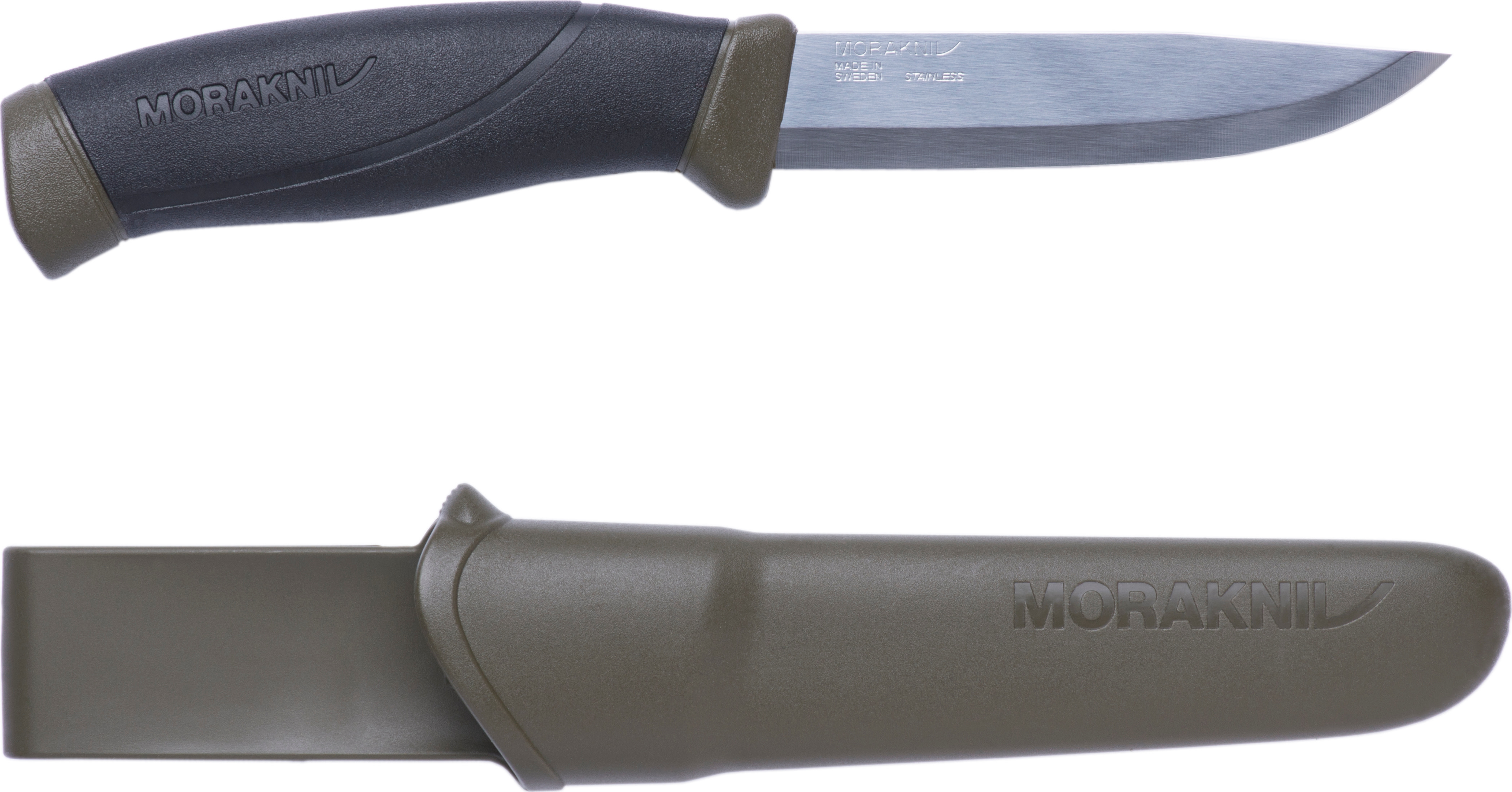 Mora Companion (S) Military Green