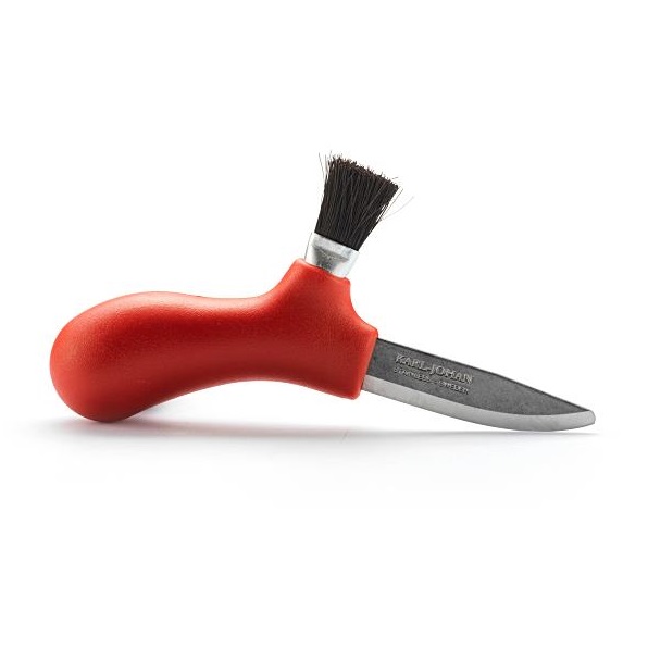 Mora Mushroom Knife Karl-Johan Red