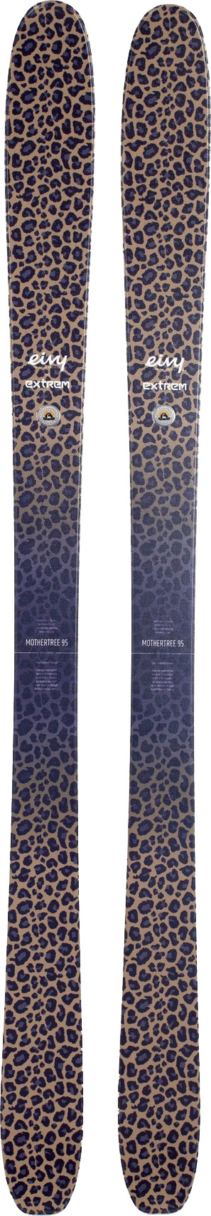 Extrem Skis Women’s Mothertree 95 Eivy Collab Leopard