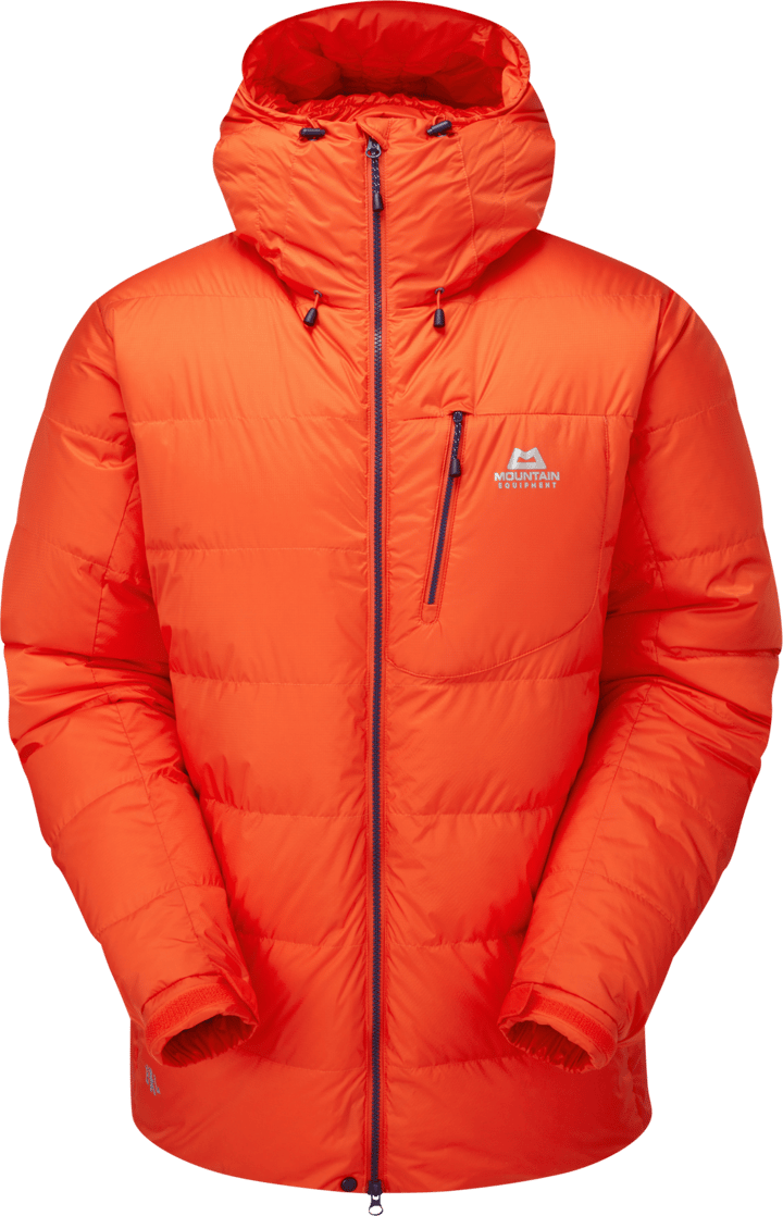 Mountain Equipment Men's K7 Jacket Cardinal Orange Mountain Equipment