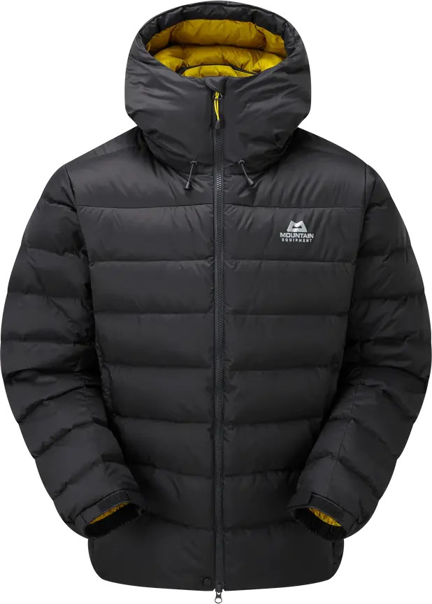 Mountain Equipment Men’s Senja Jacket  Obsidian