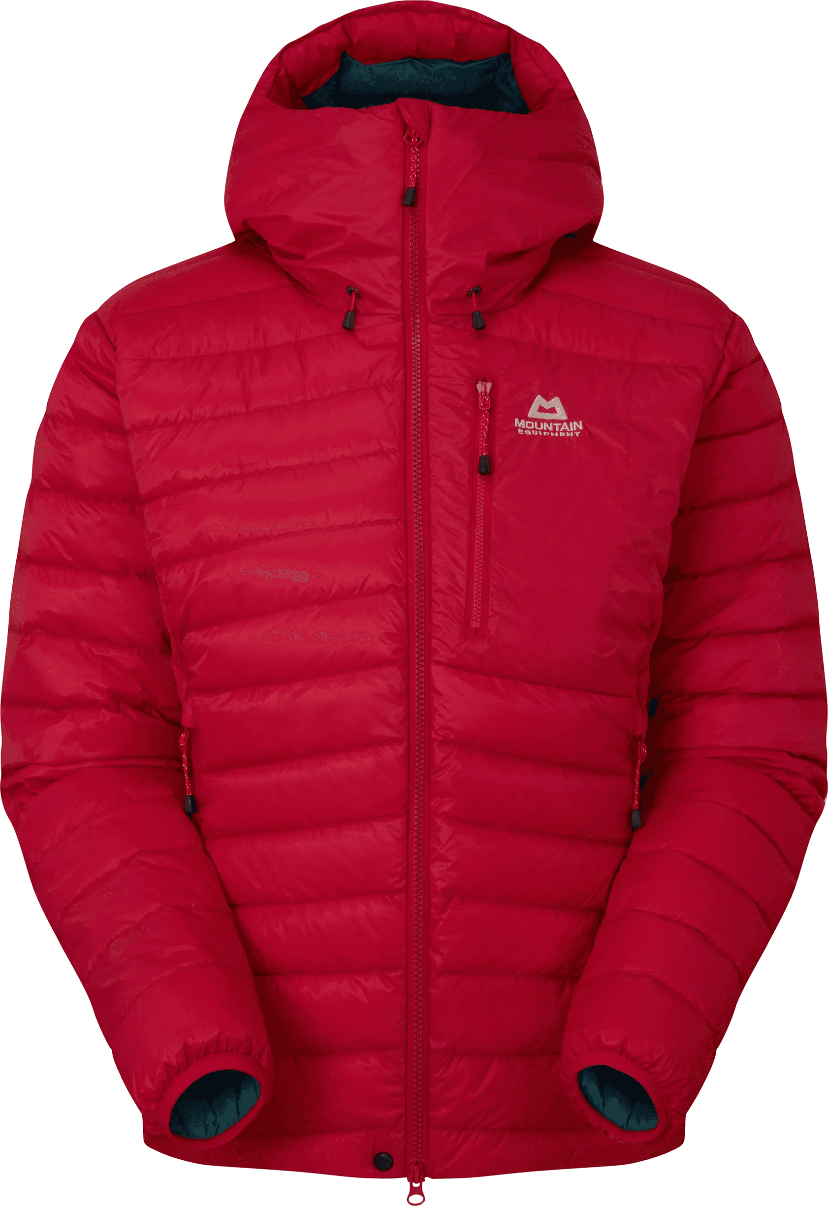 Mountain Equipment Women’s Baltoro Jacket Capsicum/Majolica